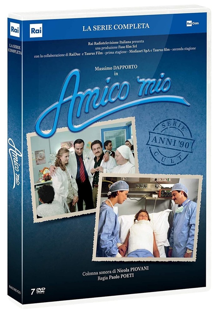 Amico mio guarda la serie in streaming online